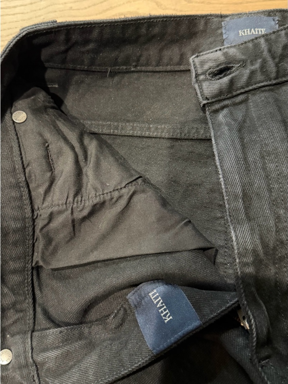 Khaite Bacall Jeans - Picture 9 of 10